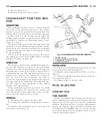 Предварительный просмотр 1711 страницы Dodge 2006 Sprinter Manual