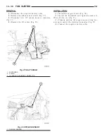 Предварительный просмотр 1724 страницы Dodge 2006 Sprinter Manual