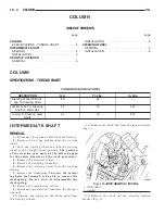 Предварительный просмотр 1728 страницы Dodge 2006 Sprinter Manual