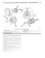 Предварительный просмотр 1787 страницы Dodge 2006 Sprinter Manual