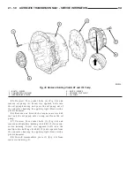 Предварительный просмотр 1788 страницы Dodge 2006 Sprinter Manual