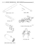 Предварительный просмотр 1826 страницы Dodge 2006 Sprinter Manual