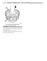 Предварительный просмотр 1836 страницы Dodge 2006 Sprinter Manual