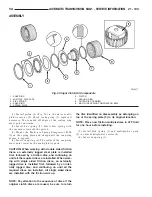 Предварительный просмотр 1841 страницы Dodge 2006 Sprinter Manual