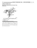 Предварительный просмотр 1851 страницы Dodge 2006 Sprinter Manual