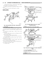 Предварительный просмотр 1878 страницы Dodge 2006 Sprinter Manual