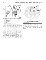 Предварительный просмотр 1885 страницы Dodge 2006 Sprinter Manual