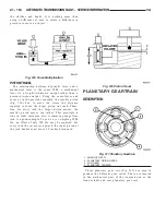 Предварительный просмотр 1902 страницы Dodge 2006 Sprinter Manual