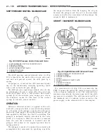 Предварительный просмотр 1912 страницы Dodge 2006 Sprinter Manual