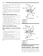 Предварительный просмотр 1924 страницы Dodge 2006 Sprinter Manual