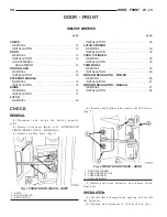 Предварительный просмотр 1951 страницы Dodge 2006 Sprinter Manual