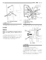 Предварительный просмотр 1955 страницы Dodge 2006 Sprinter Manual