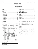 Предварительный просмотр 1961 страницы Dodge 2006 Sprinter Manual