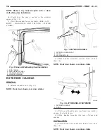 Предварительный просмотр 1969 страницы Dodge 2006 Sprinter Manual