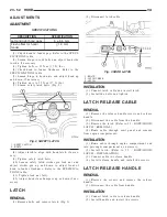 Предварительный просмотр 1990 страницы Dodge 2006 Sprinter Manual