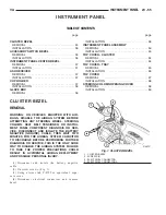 Предварительный просмотр 1993 страницы Dodge 2006 Sprinter Manual