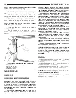 Предварительный просмотр 2023 страницы Dodge 2006 Sprinter Manual