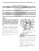 Предварительный просмотр 2047 страницы Dodge 2006 Sprinter Manual