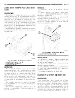 Предварительный просмотр 2049 страницы Dodge 2006 Sprinter Manual