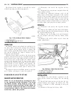 Предварительный просмотр 2050 страницы Dodge 2006 Sprinter Manual