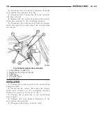 Предварительный просмотр 2055 страницы Dodge 2006 Sprinter Manual