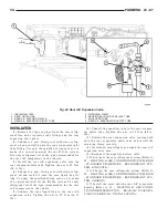 Предварительный просмотр 2119 страницы Dodge 2006 Sprinter Manual