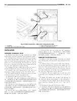 Предварительный просмотр 2125 страницы Dodge 2006 Sprinter Manual