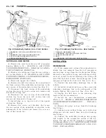 Предварительный просмотр 2134 страницы Dodge 2006 Sprinter Manual