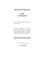 Предварительный просмотр 2310 страницы Dodge 2006 Sprinter Manual