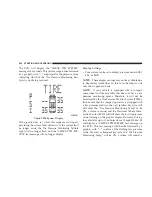 Предварительный просмотр 244 страницы Dodge 2007 Caliber Owner'S Manual