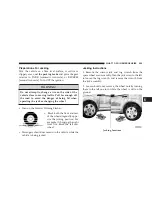 Предварительный просмотр 269 страницы Dodge 2007 Caliber Owner'S Manual