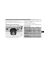 Предварительный просмотр 445 страницы Dodge 2007 DH Ram Owner'S Manual