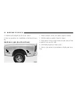 Предварительный просмотр 480 страницы Dodge 2008 DH Ram Owner'S Manual