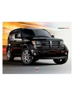 Предварительный просмотр 1 страницы Dodge 2008 nitro Manual