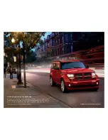 Предварительный просмотр 3 страницы Dodge 2008 nitro Manual