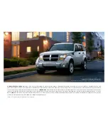 Предварительный просмотр 4 страницы Dodge 2008 nitro Manual