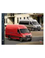 Предварительный просмотр 1 страницы Dodge 2008 Sprinter Manual