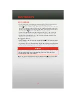 Предварительный просмотр 499 страницы Dodge 2009 Challenger Owner'S Manual