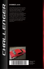 Предварительный просмотр 541 страницы Dodge 2009 Challenger Owner'S Manual