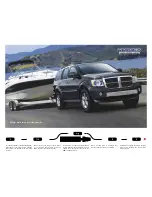 Предварительный просмотр 4 страницы Dodge 2009 durango Manual