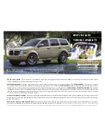 Предварительный просмотр 11 страницы Dodge 2009 durango Manual