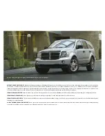 Предварительный просмотр 12 страницы Dodge 2009 durango Manual