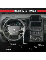 Предварительный просмотр 2 страницы Dodge 2009 Journey Quick Reference Manual