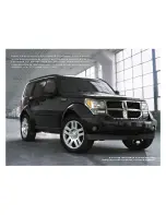 Preview for 3 page of Dodge 2009 nitro Buyer'S Manual