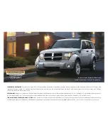 Preview for 4 page of Dodge 2009 nitro Buyer'S Manual