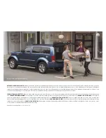 Preview for 6 page of Dodge 2009 nitro Buyer'S Manual