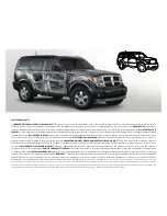 Preview for 10 page of Dodge 2009 nitro Buyer'S Manual