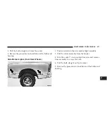 Предварительный просмотр 479 страницы Dodge 2009 Ram 1500 Owner'S Manual