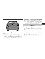 Предварительный просмотр 36 страницы Dodge 2010 Caliber Owner'S Manual