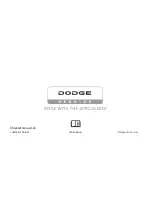 Предварительный просмотр 444 страницы Dodge 2010 Challenger SRT Owner'S Manual